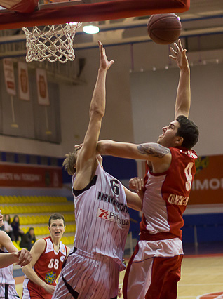 Молодежный чемпионат ПБЛ. «Спартак-Приморье-2» - «Нижний Новгород-2» 75:65