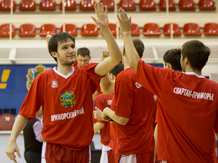 Молодежный чемпионат ПБЛ. «Спартак-Приморье-2» - «Триумф-2» 61:58