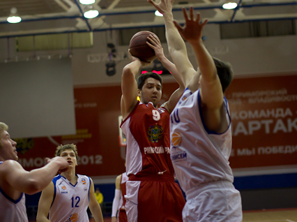 Молодежный чемпионат ПБЛ. «Спартак-Приморье-2» - «Енисей-2» 83:74 