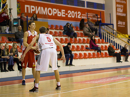 Молодежный чемпионат ПБЛ. «Спартак-Приморье-2» - «Локомотив-Кубань-2» 57:60