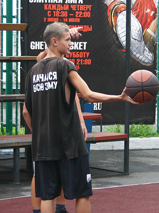 Ghetto Basket продолжается
