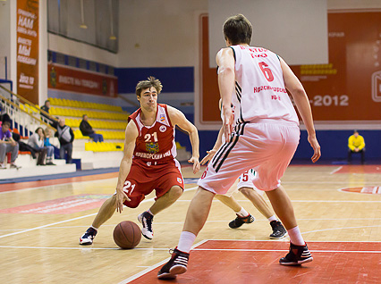 Молодежный чемпионат ПБЛ. «Спартак-Приморье-2» - «Локомотив-Кубань-2» 69:70