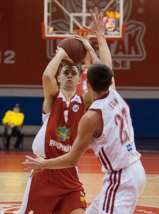 «Спартак-Приморье-2» - «Спартак-2» СПб