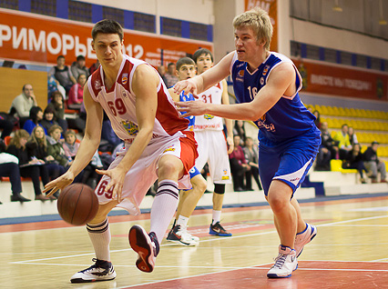 Молодежный чемпионат ПБЛ. «Спартак-Приморье-2» - «Енисей-2» 76:72