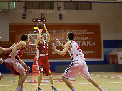 Молодежный чемпионат ПБЛ. «Спартак-Приморье-2» - «Локомотив-Кубань-2» 69:70