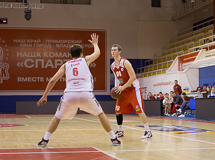 Молодежный чемпионат ПБЛ. «Спартак-Приморье-2» - «Локомотив-Кубань-2» 69:70