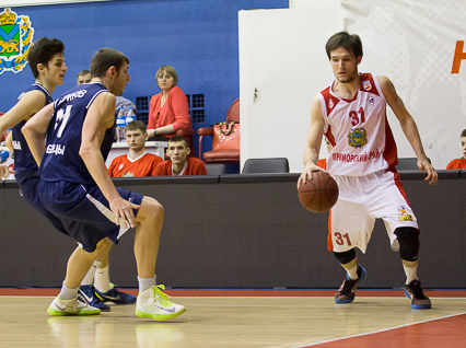 Молодежный чемпионат ПБЛ. «Спартак-Приморье-2» - «Триумф-2» 70:67 