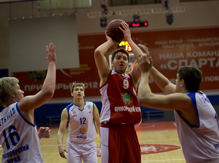 Молодежный чемпионат ПБЛ. «Спартак-Приморье-2» - «Енисей-2» 83:74 