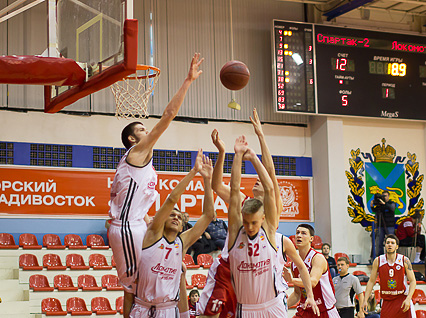 Молодежный чемпионат ПБЛ. «Спартак-Приморье-2» - «Локомотив-Кубань-2» 57:60