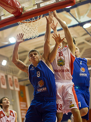 Молодежный чемпионат ПБЛ. «Спартак-Приморье-2» - «Енисей-2» 76:72