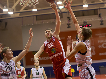 Молодежный чемпионат ПБЛ. «Спартак-Приморье-2» - «Нижний Новгород-2» 75:65