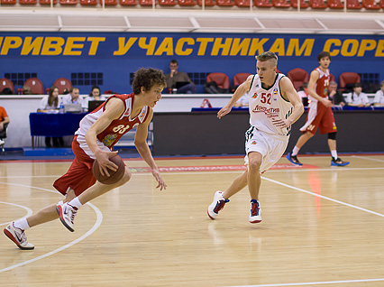 Молодежный чемпионат ПБЛ. «Спартак-Приморье-2» - «Локомотив-Кубань-2» 69:70