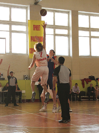 МБА. Полуфинал в Новосибирске