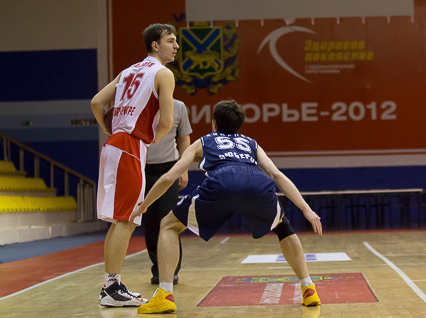 Молодежный чемпионат ПБЛ. «Спартак-Приморье-2» - «Триумф-2» 70:67 