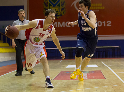 Молодежный чемпионат ПБЛ. «Спартак-Приморье-2» - «Триумф-2» 70:67 