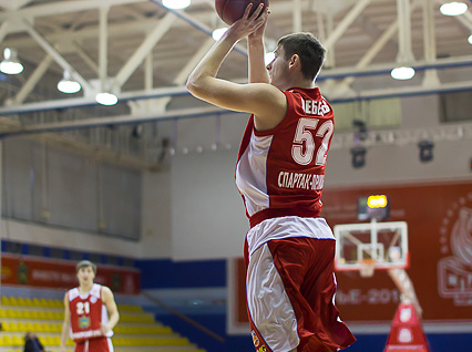 Молодежный чемпионат ПБЛ. «Спартак-Приморье-2» - «Локомотив-Кубань-2» 57:60