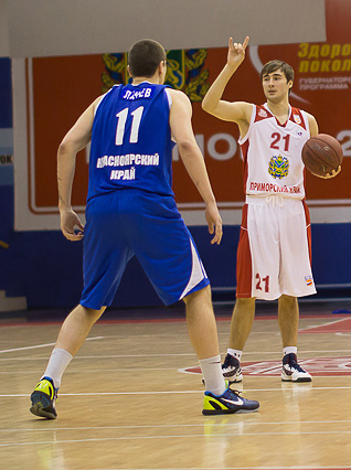 Молодежный чемпионат ПБЛ. «Спартак-Приморье-2» - «Енисей-2» 76:72