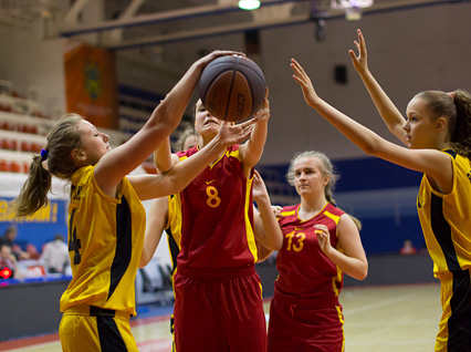 Во Владивостоке завершился 3 этап Спартакиады учащихся по баскетболу