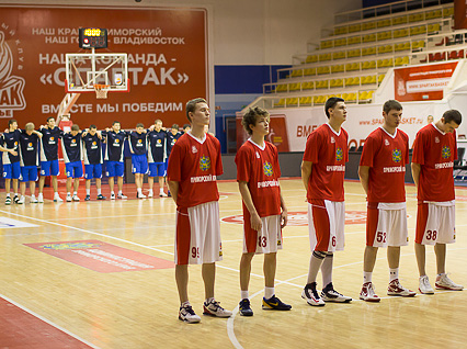 Молодежный чемпионат ПБЛ. «Спартак-Приморье-2» - «Енисей-2» 76:72
