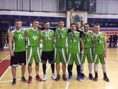 «Домоцентр» - чемпион Приморского края