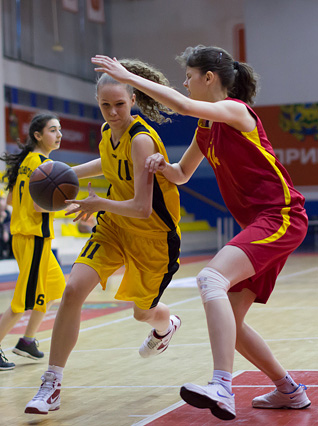 Во Владивостоке завершился 3 этап Спартакиады учащихся по баскетболу