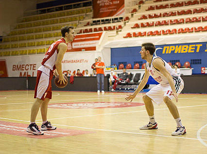 Молодежный чемпионат ПБЛ. «Спартак-Приморье-2» - «Локомотив-Кубань-2» 69:70