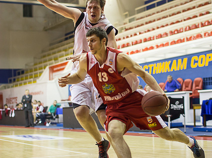 Молодежный чемпионат ПБЛ. «Спартак-Приморье-2» - «СДЮСШОР-«Красные Крылья» 73:76