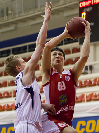 Молодежный чемпионат ПБЛ. «Спартак-Приморье-2» - «Триумф-2» 61:58