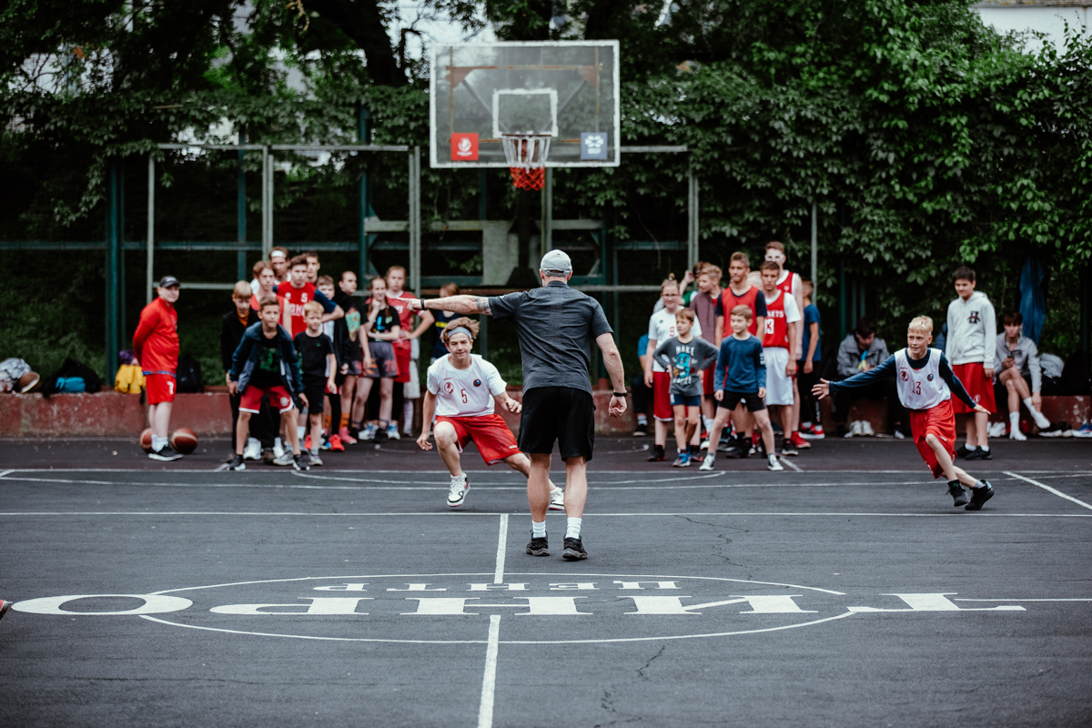 Второй #GdettoBasket