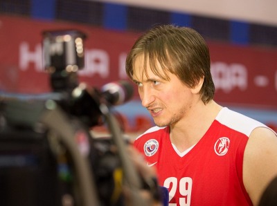 Никита Моргунов: В нашей команде разумный баланс молодых и опытных игроков