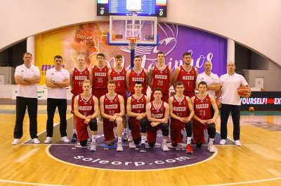 Сборная России – четвертая на молодежном чемпионате Европы U20