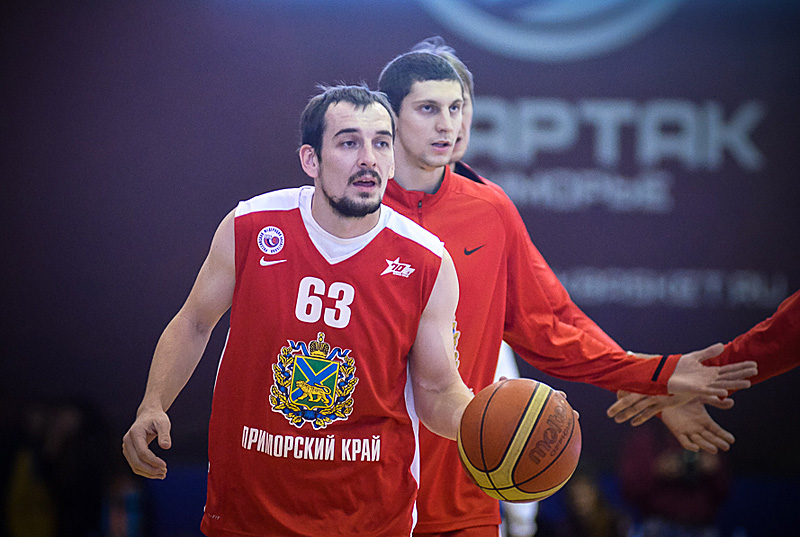 «Спартак-Приморье» - «Иркут» 78:71