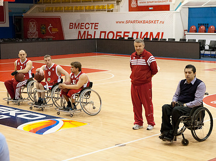 Баскетбол на колясках в структуре «Спартака-Приморье»