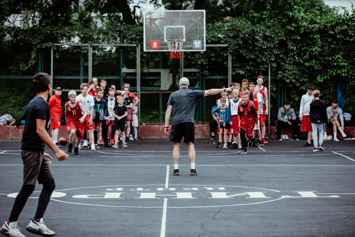 Второй #GdettoBasket