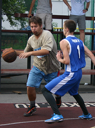 Ghetto Basket:  3 