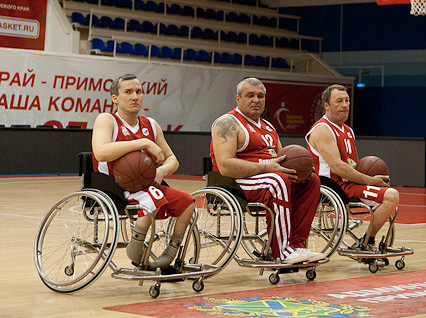 Баскетбол на колясках в структуре «Спартака-Приморье»