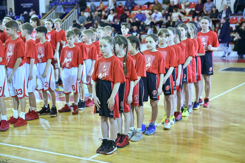 Детская баскетбольная Лига «Спартак-Приморье»: второй сезон завершен