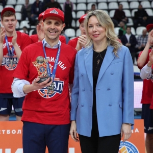 Максим Учайкин – лучший тренер и чемпион Молодёжной лиги ВТБ!